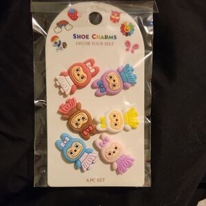 Monster Colorful Shoe Charms Set